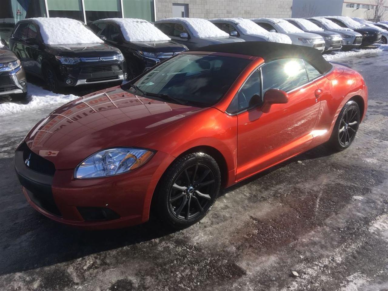 Used 2012 Mitsubishi Eclipse Spyder Gs Camera+bluetooth for sale in St-Hubert, QC