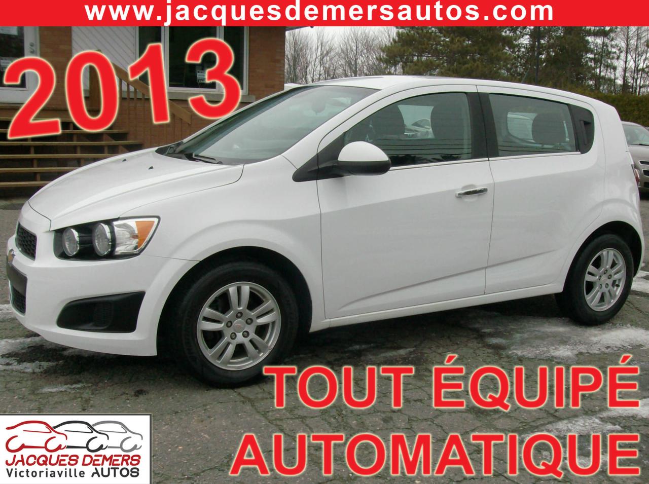 Used 2013 Chevrolet Sonic LT HAYON for sale in Victoriaville, QC