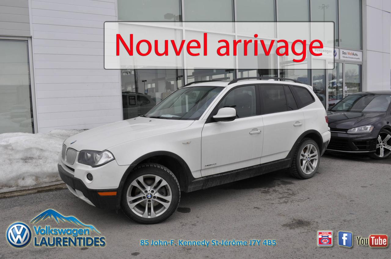 Used 2010 BMW X3 XDRIVE*3.0L*TOIT*MAGS*GR ELEC* for sale in St-Jérôme, QC