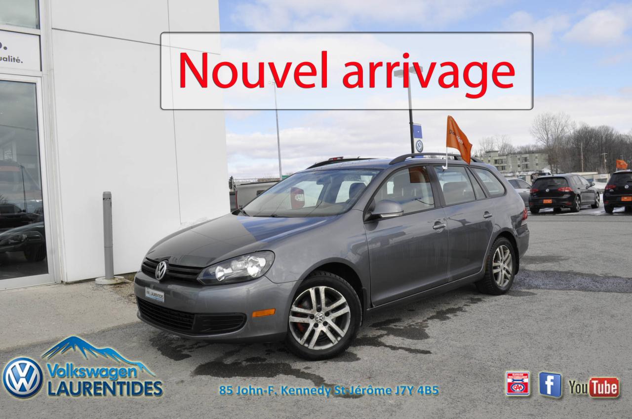 Used 2010 Volkswagen Golf Wagon TRENDLINE*A/C*GR ELEC*MAGS* for sale in St-Jérôme, QC