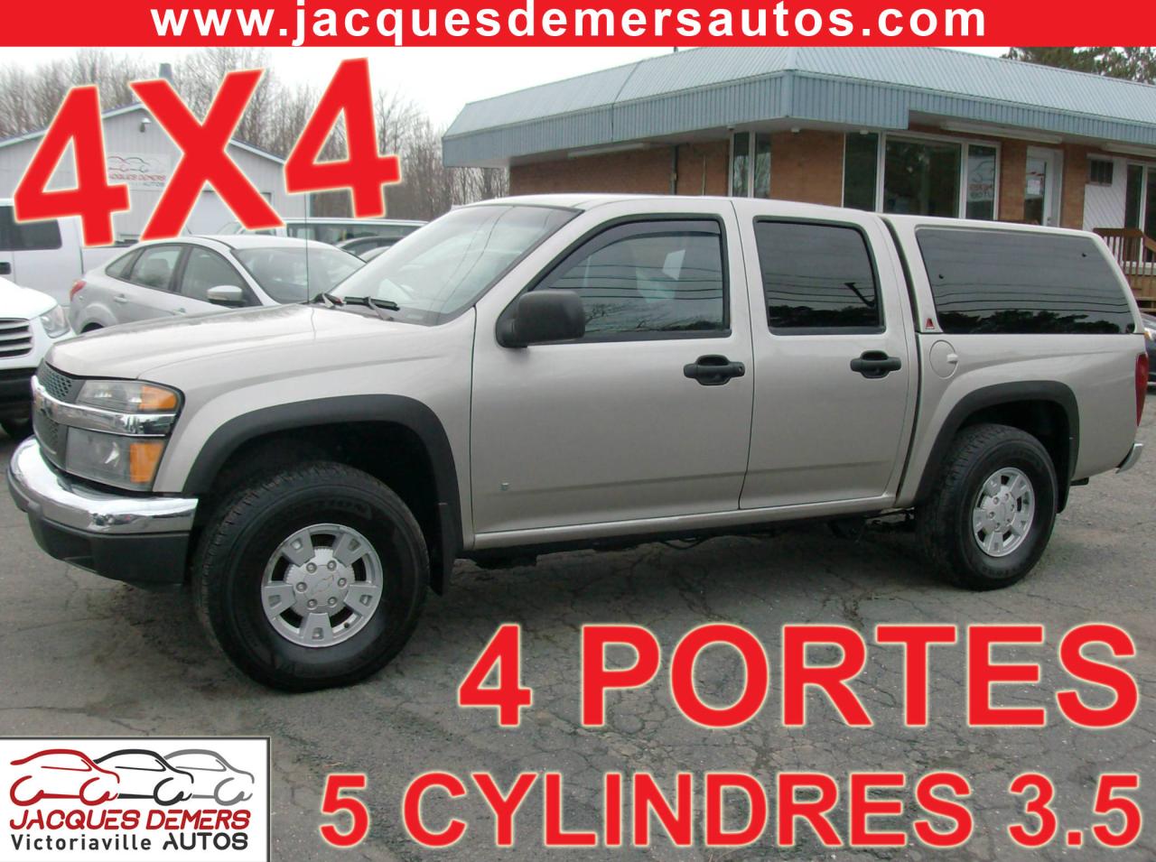 Used 2006 Chevrolet Colorado LT CREW CAB for sale in Victoriaville, QC