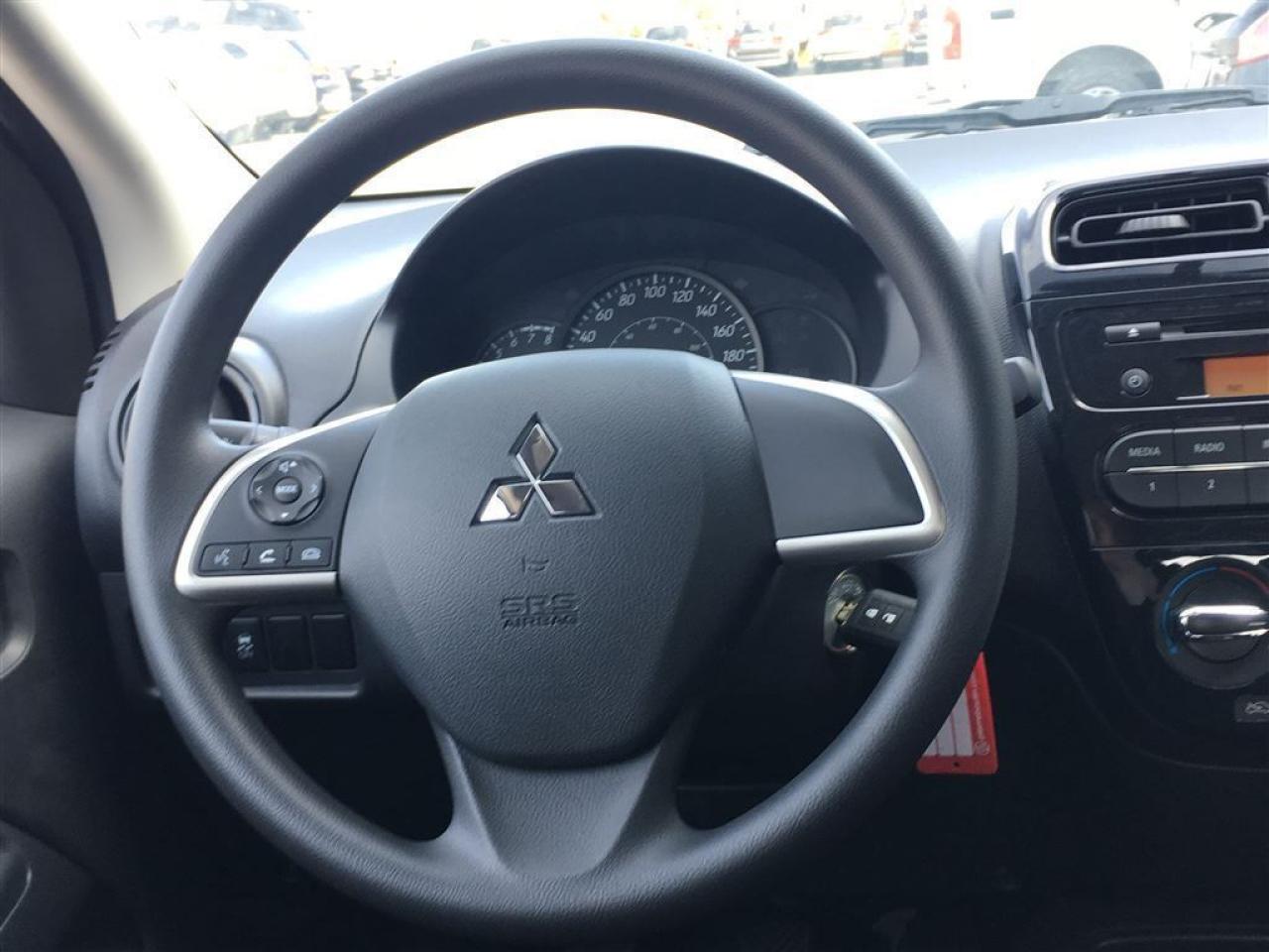 Used 2017 Mitsubishi Mirage Es Plus for sale in St-Hubert, QC