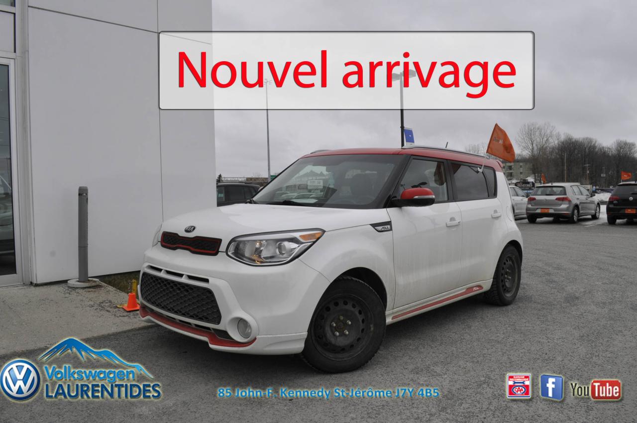 Used 2014 Kia Soul SX *CUIR*BLUETOOTH*MAGS for sale in St-Jérôme, QC