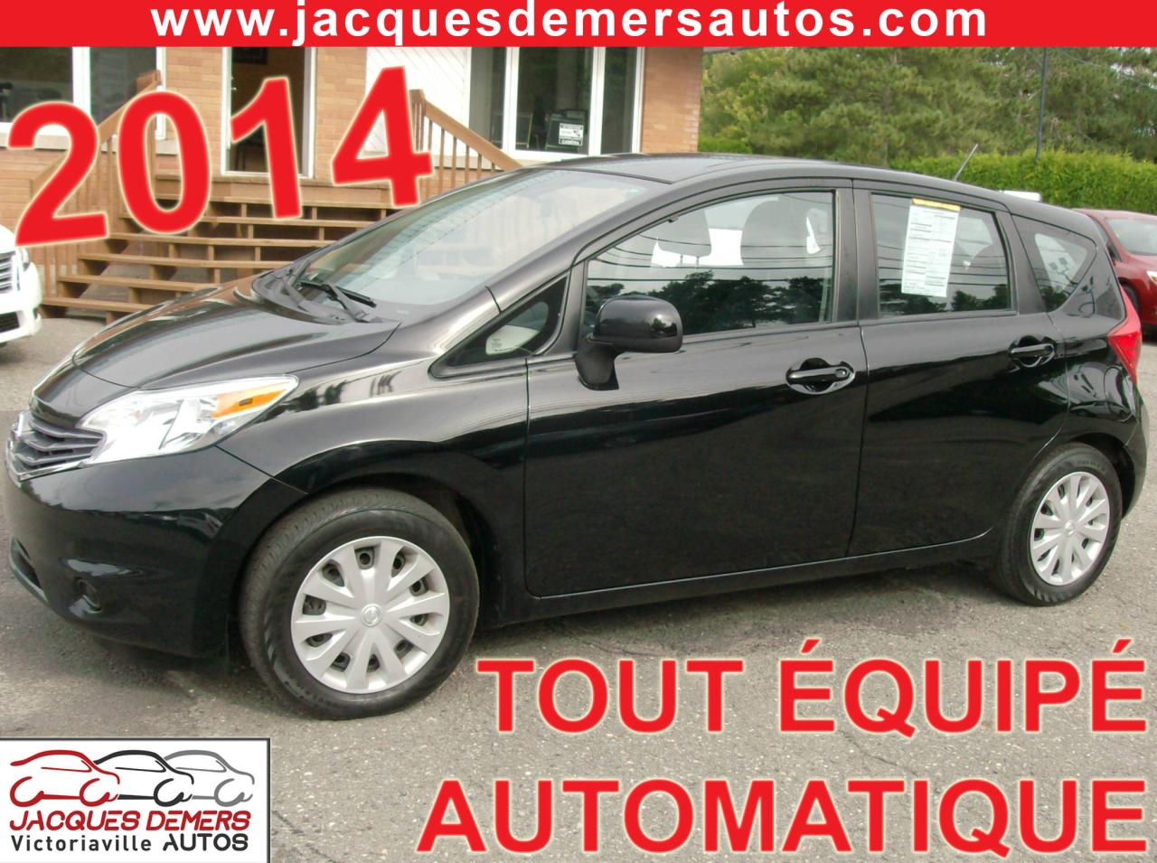 Used 2014 Nissan Versa Note  for sale in Victoriaville, QC