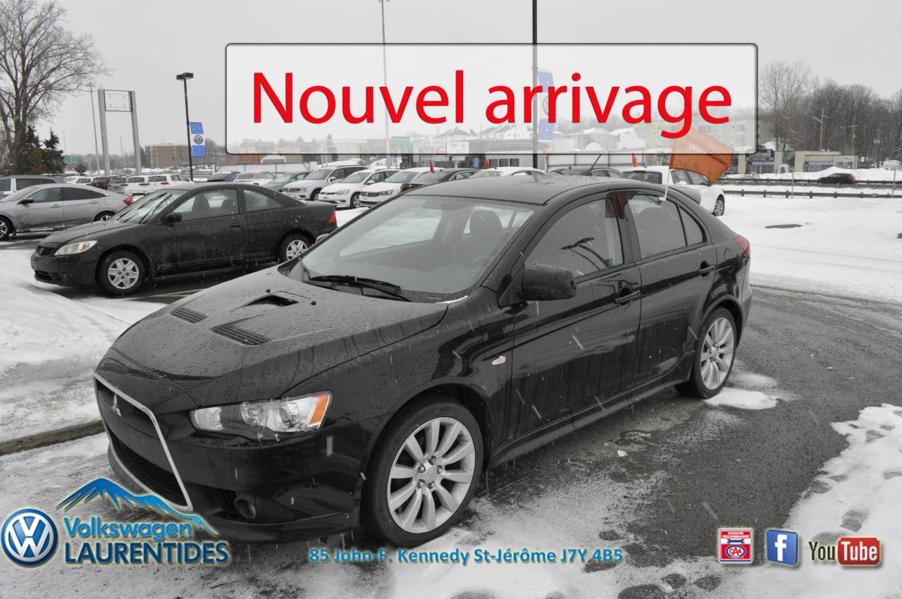 Used 2009 Mitsubishi Lancer SPORTPACK*RALLIART*A/C*MAGS* for sale in St-Jérôme, QC