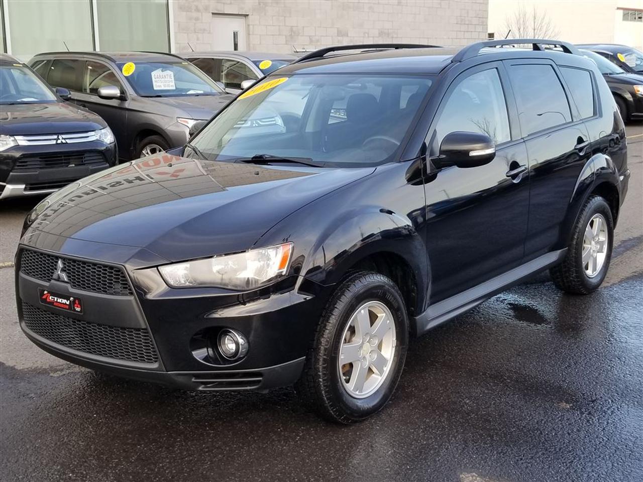 <a href=https://www.action-mitsubishi.com/occasion/Mitsubishi-Outlander-2010.html>https://www.action-mitsubishi.com/occasion/Mitsubishi-Outlander-2010.html</a>

GARANTIE 10 ANS/ 160000KM* UN SEUL PROPRIÉTAIRE! JAMAIS ACCIDENTÉ! Démarrage Sans Clé (F.A.S.T.), 4 ROUES MOTRICES, Moteur V6, AIR CLIMATISÉ, Jantes en Alliage, Longerons de Toit, SIÈGES CHAUFFANTS, Régulateur de Vitesse, RADIO AM/FM/CD/MP3/AUX+COMMANDES AUDIOS AU VOLANT, Portes Électriques, MIROIRS ÉLECTRIQUES ET CHAUFFANTS, Vitres Électriques et Teintées, TÉLÉ-DÉVERROUILLAGE, Phares Anti-Brouillards ET BIEN PLUS+++ (4WD, AWD, 4X4, LOCK) **OUVERT LE SAMEDI/OPEN SATURDAY**  MITSUBISHI MANUFACTURER BALANCE OF WARRANTY 10YR/160,000KM! NEVER ACCIDENTED! PUSH START BUTTON, Hitch, 4 WHEEL DRIVE, V6 ENGINE, alloy wheels, REVERSE CAMERA, Roof Rails, HEATED SEATS, Cruise Control, RADIO AM/FM/CD/MP3 + AUDIO CONTROL ON STEERING WHEEL, POWER DOORS, HEATED POWER MIRRORS, TINTED POWER WINDOWS, CENTRAL LOCK WITH REMOTE, FOG LIGHTS AND MUCH MUCH MORE!!! **OPEN ON SATURDAYS**  ***OUVERT LE SAMEDI/OPEN SATURDAY***  APPELEZ-NOUS/ CALL US: (450) 443-7330.   DE PARTOUT AU CANADA SANS FRAIS/ ANYWHERE IN CANADA FREE OF CHARGE: 1-877-820-2602   VENEZ en faire LESSAI chez ACTION MITSUBISHI à ST-HUBERT (LONGUEUIL), EN MONTÉRÉGIE, SUR LA RIVE-SUD DE MONTRÉAL.   Que ce soit pour un véhicule utilitaire sport, une mini-fourgonnette, un camion, une convertible (décapotable), une berline, une voiture sport, un coupé 2 portes, un pick-up ou tout autre véhicule, si nous lavons pas en inventaire et bien nous le trouverons pour vous, et ce au meilleur prix du marché comme toujours !!!   Tous nos véhicules sont inspectés, réparés et certifiés CARPROOF. Nous offrons aussi les meilleurs taux dintérêts disponible et 100% dapprobation! Notre service après vente axé sur la satisfaction de nos clients, la qualité de notre personnel, notre transparence et notre professionnalisme ne sont la que 4 autres bonnes raisons de nous faire confiance!   Nous déservons les villes de Beloeil à Longueuil, De Chambly à St-Bruno, De St-Basile à Marieville, De Richelieu à St-Mathias, De Mont-St-Hilaire à Carignan, Le plus gros centre de véhicules doccasion Mitsubishi sur la rive sud de Montréal, à 5 minutes du PONT CHAMPLAIN et JACQUES-CARTIER. Merci de toute léquipe dACTION MITSUBISHI !!! www.action-mitsubishi.com   NOUS PRENONS EN ÉCHANGE TOUTES LES MARQUES COMME ACURA, AUDI, BMW, CADILLAC CHEVROLET, CHRYSLER, DODGE, FIAT, GMC, HONDA, HYUNDAI, JAGUAR, JEEP, KIA, LAND ROVER, MAZDA, MERCEDEZ, NISSAN, SCION, TOYOTA, VOLKSWAGEN ET AUTRE. NOUS PRENONS AUSSI EN ÉCHANGE TOUS LES MODÈLES TELS QUE CIVIC, COROLLA, CRUZE, C250, C300, 350, DART, ELANTRA, FORTE, FOCUS, FRS, GOLF, KOUP, MAZDA 3, SENTRA, TC, 128I, 135I ET AUTRES. Au plaisir de vous servir !!  Come and test drive your next vehicle at ACTION MITSUBISHI in ST HUBERT, on the SOUTH SHORE of MONTREAL. We have the largest inventory of used Mitsubishi vehicles on the South Shore of Montreal . We are located 5 minutes from CHAMPLAIN AND JACQUES-CARTIER BRIDGE. If you do not see what you are looking for in our inventory, let us know and we will find it for you at the cheapest price possible, AS USUAL!   All our cars are INSPECTED, REPAIRED and CARPROOF Certified. We offer the best interest rate available and have a 100% approval rate!   We trade in every brand and model. Please visit us on www.action-mitsubishi.com and on behalf of Action Mitsubishi, thank you for browsing our vehicles.