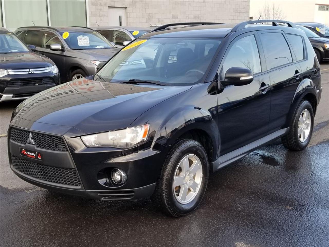 Used 2010 Mitsubishi Outlander Ls V6 Awd 7 for sale in St-Hubert, QC