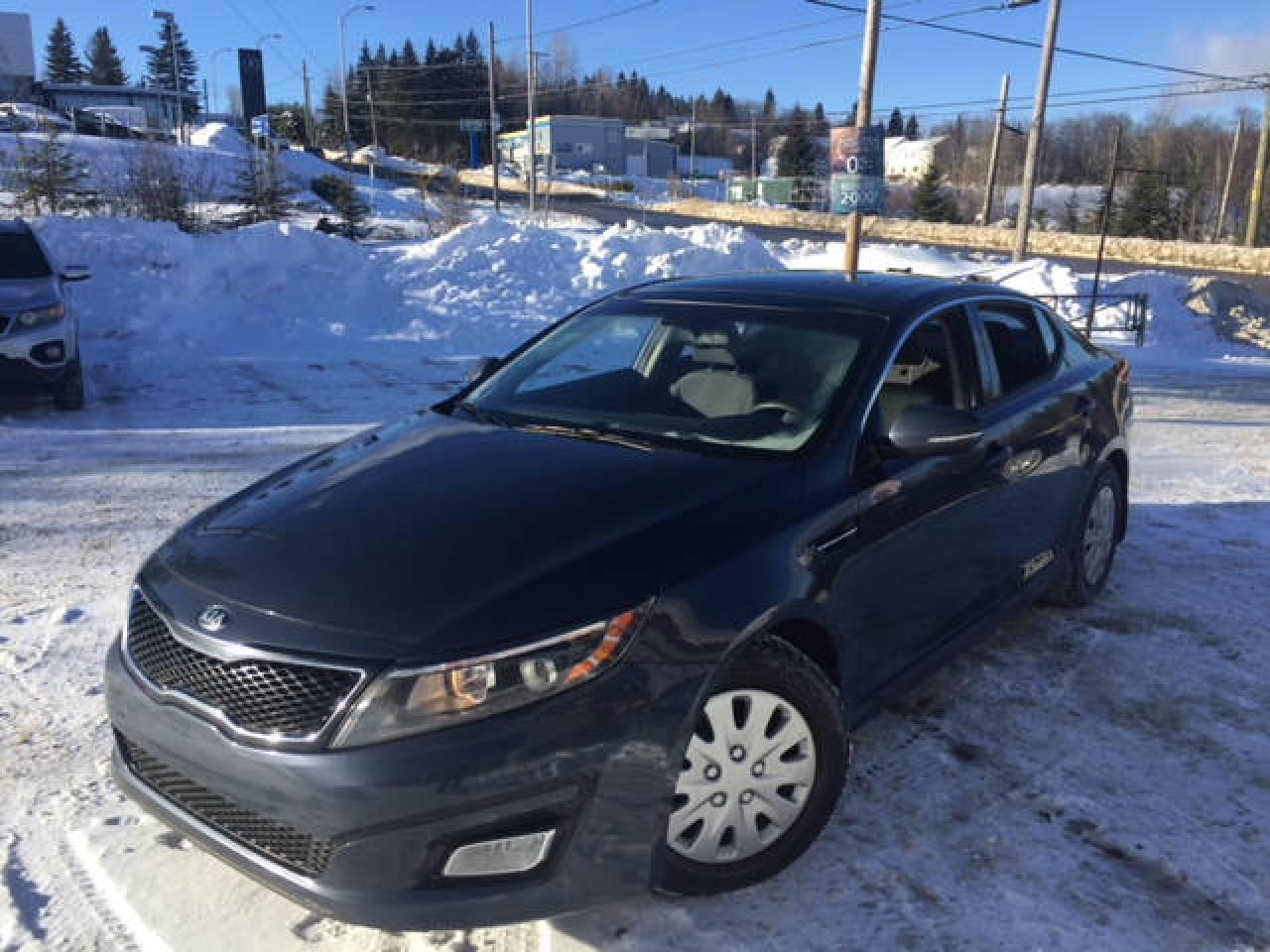 Used 2015 Kia Optima OPTIMA LX+ TOIT*8ROUES+8 PNEUS **A1**110 for sale in Val-David, QC