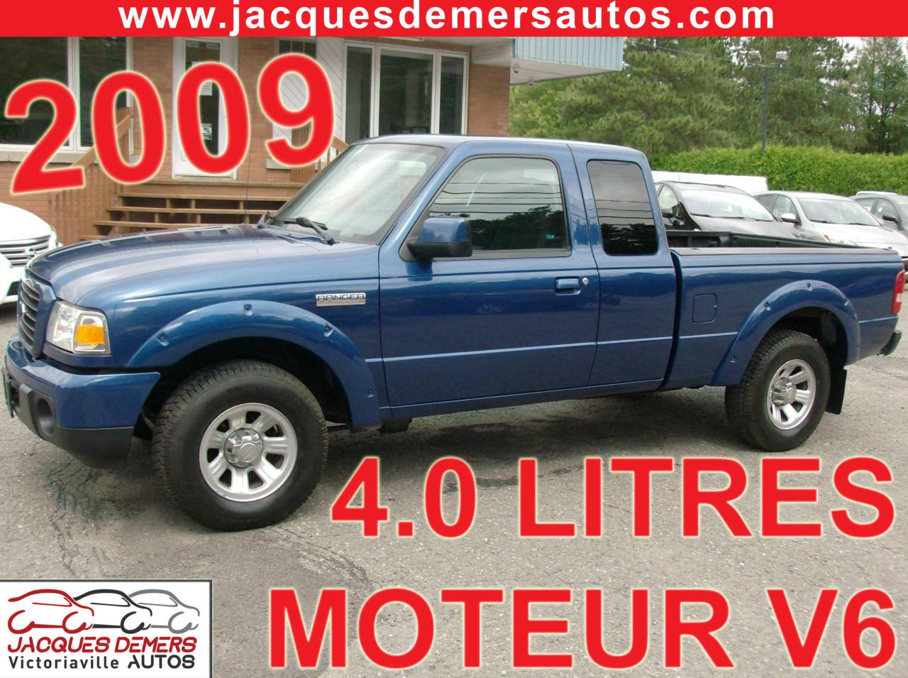 Used 2009 Ford Ranger SPORT for sale in Victoriaville, QC