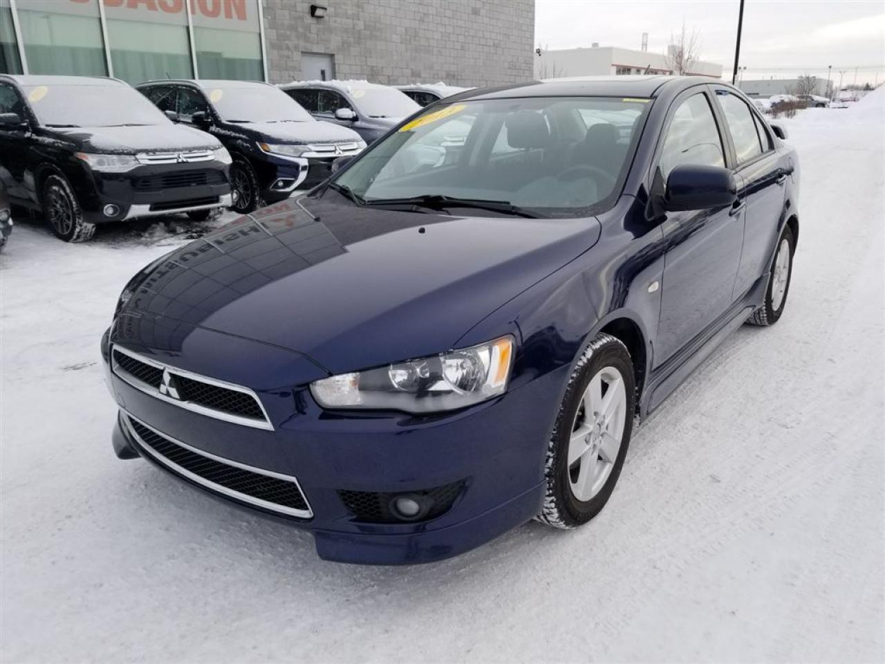 Used 2013 Mitsubishi Lancer SE LTD for sale in St-Hubert, QC