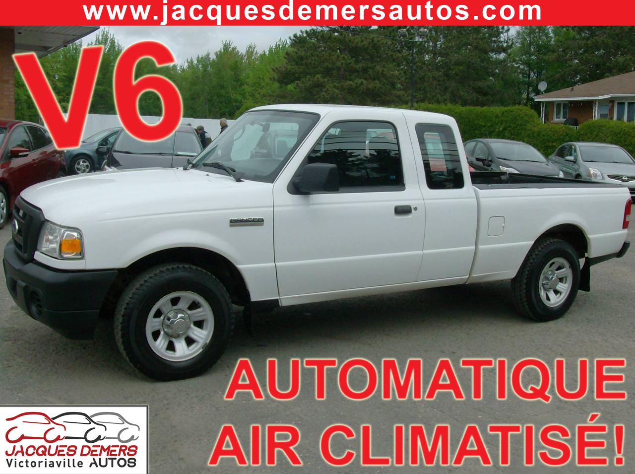 Used 2008 Ford Ranger V6 for sale in Victoriaville, QC