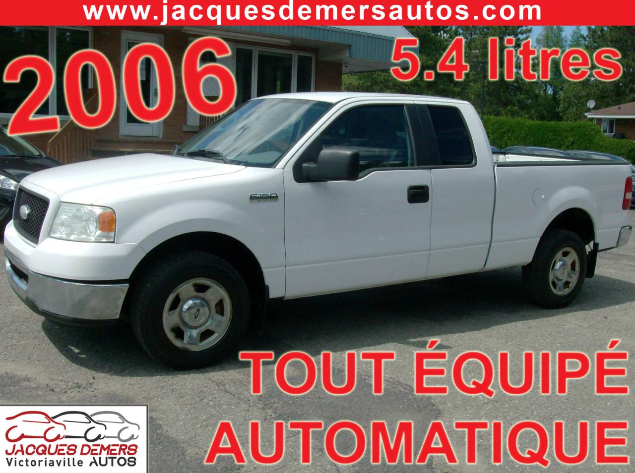 Used 2006 Ford F-150  for sale in Victoriaville, QC