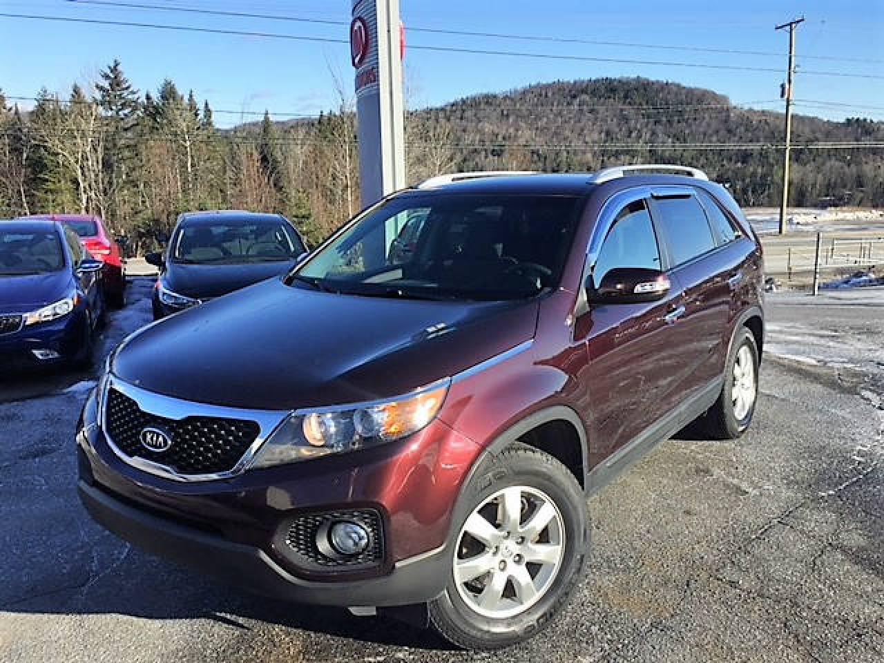 Used 2013 Kia Sorento Traction avant, 4 portes, 4 cyl. en lign for sale in Val-David, QC