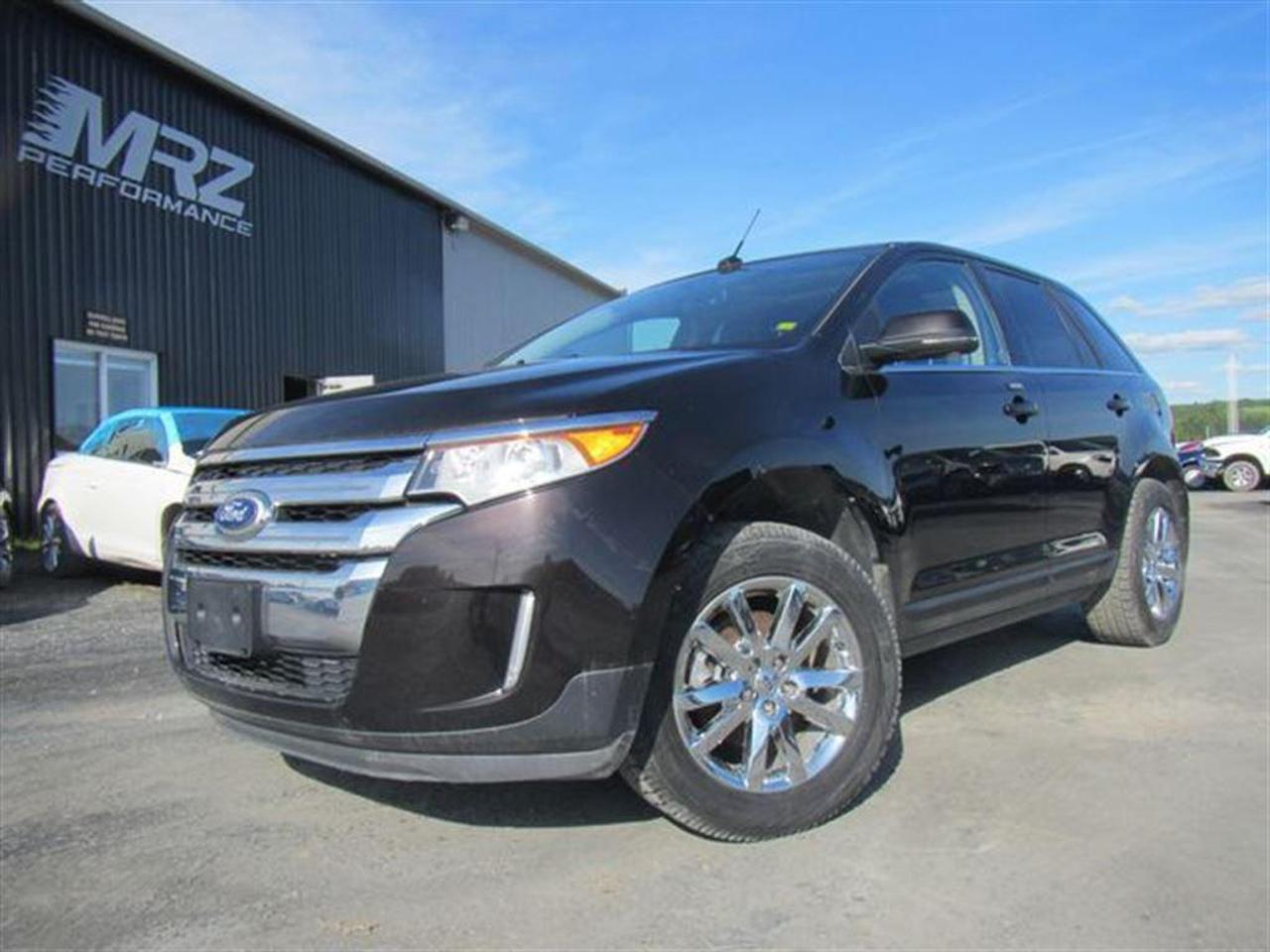 <a href=https://www.autoaubaine.com/Ford-Edge-c6411951.html>https://www.autoaubaine.com/Ford-Edge-c6411951.html</a>

** Garantie 3mois/5000km sur lensemble du véhicule si remis à neuf chez MRZ ** ÉCONOMIE GARANTIE DE 10% et même plus dans la majorité des cas! ** Service inégalé - Financement avantageux - Échanges acceptés - On équivaut la garantie dorigine! ** Cest LENGAGEMENT MRZ - découvrez en tous les avantages au www.MRZPERFORMANCE.com et en magasin **

Ford Edge Limited AWD 2013 avec XENON - Brun kodiak métallique avec intérieur en cuir 2 tons brun foncé et noir - Véhicule très recherché auprès des consommateurs surtout avec un aussi bel accident!! COUSSINS INTACTS!! ** Visitez le WWW.MRZPERFORMANCE.COM pour tous les détails et beaucoup plus de photos! ** - Moteur 6 Cyl de 3.5 L (285 hp ) avec transmission automatique à 6 rapports! Seulement 61 400km! VUS 5 passagers - All Wheel Drive (AWD) - Modèle Limited FULL ÉQUIP!! Mags 18 - Intérieur en cuir 2 tons brun foncé et noir (tres beau et tres dur a trouver) - Sièges électriques et chauffants - Grille avant chrome - Miroirs électriques et chauffants - Vitres électriques - Radio Sirius - SYNC - Caméra de recul - Toit ouvrant panoramique - Hayon arrière mécanisé - Système de navigation GPS - Tout électrique - Cruise control - 1 Clé intelligente - Lecteur CD/MP3 - SYNC Multimédia - A/C dual zones - Transmission Automatique - Phares au XENON HID (option tres rare et tres appréciée)- Vitres teintées - My ford touch - Keyless entry pad - Blind spot alert - Sensor de recul - Aileron - Fog lights - Wiper intermittent - Commandes au volant - Bluetooth - Télécommande porte garage - Grosse écran tactile - Push buttom(démarrage) - Démarreur distance OEM - Prise 12V - Prise USB - Tapis caoutchouc dorigine - Système audio SONY avec sub - ETC!! Accidenté légèrement à larrière droit du véhicule seulement. Pour la réparation, Besoin dun Sensor de recul avec couette fil, Bumper arrière assemblé, Tailgate, Quater droit, Lumière arrière droit, Mag et Pneu arrière droit et Silencieux. LAile avant droit, Porte arrière gauche, Quater gauche on des grafignes mineures. Tous les ballons et les ceintures sont intacts. Nous pouvons vous fournir les pièces nécessaires à la réparation de ce véhicule à prix très compétitif. Disponible tel quel ou réparé par des professionnels et inspecté par la SAAQ - La suspension arrière droit à été remplacée a larrivée du véhicule sur place. Le plus beau des Edge disponible sur le marché!**VGA CANADIEN / SALVAGE TITLE** TRÈS BEAU LOOK!! VALEUR NEUF DE PLUS DE 46 000$ - Pas de camouflage de dommages sur nos véhicules! - Faites vites!! PLUSIEURS AUTRES EDGE ET AUTRES VUS EN STOCK !!!!! Venez nous voir ou allez visiter notre site internet pour plus dinformations! - Nhésitez pas à nous rejoindre avec vos questions! Automobiles MRZ, la référence dans laccidenté léger au Québec! WE SPEAK ENGLISH PLEASE CONTACT US - MRZ IS THE VEHICLE CAR EXPORT AND IMPORT SPECIALIST - USA - AFRICA - MIDDLE EAST - EUROPE - MRZ EST LE SPÉCIALISTE EN EXPORTATION et IMPORTATION DE VÉHICULES - USA - AFRIQUE - EUROPE - PROCHE ORIENT - Visitez-nous aussi sur Facebook - Merci!