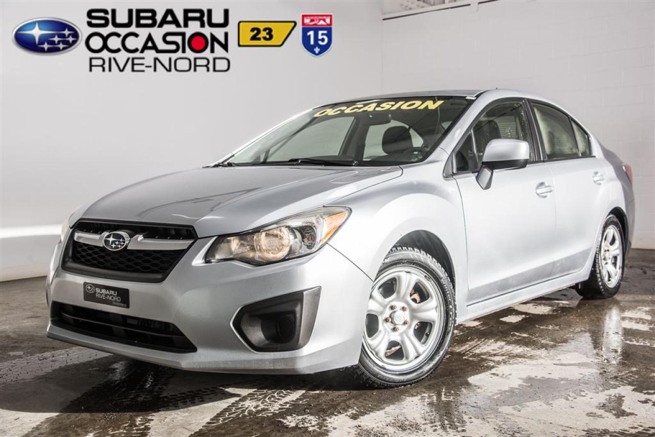 Used 2014 Subaru Impreza Bluetooth+a/c for sale in Boisbriand, QC