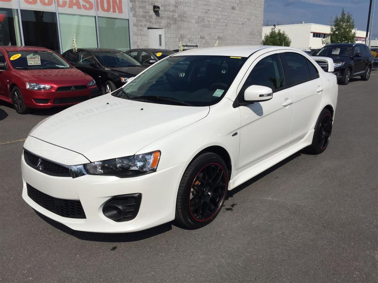 Used 2017 Mitsubishi Lancer Aileron Evo+mags 18 for sale in St-Hubert, QC