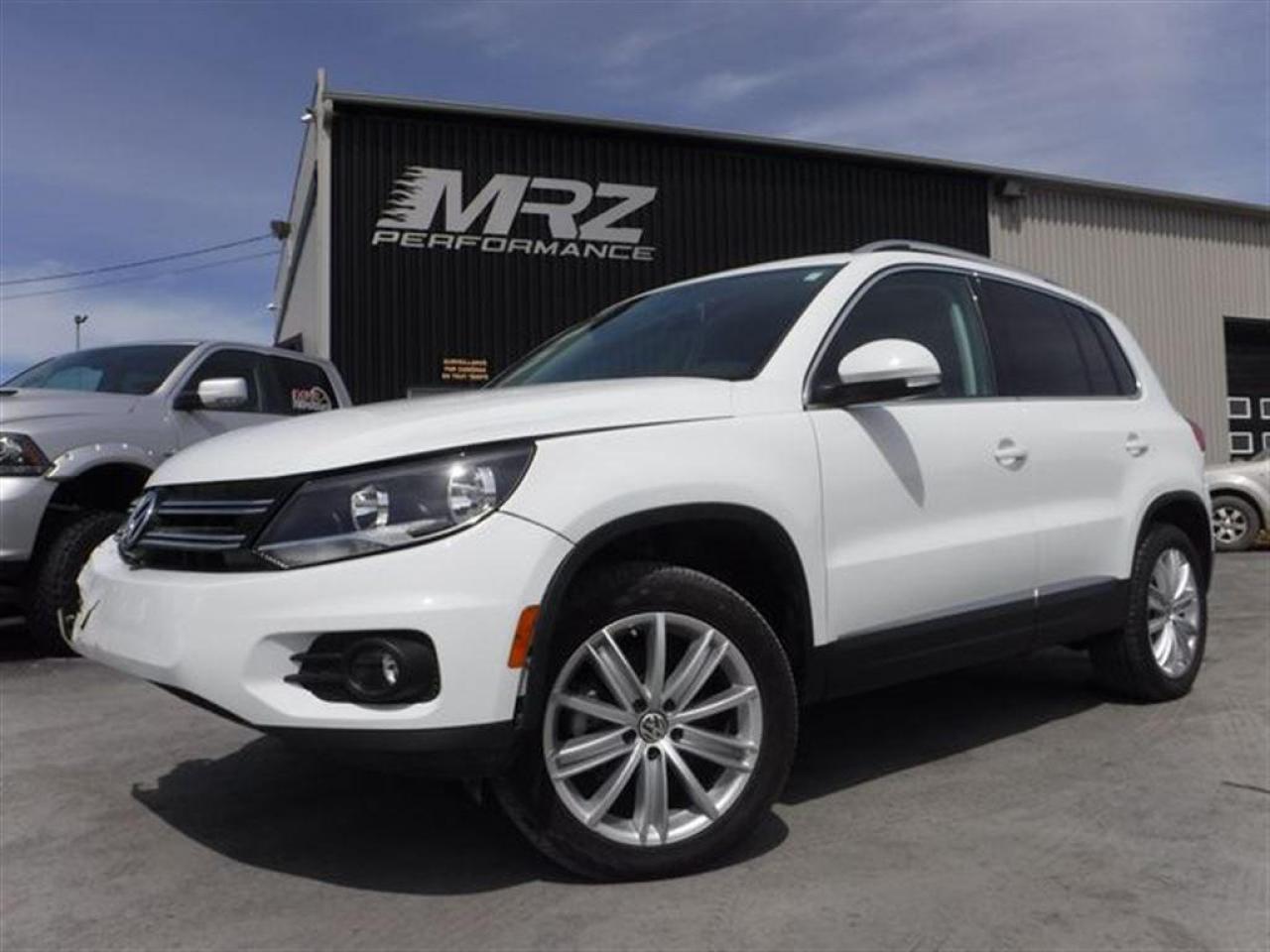 Used 2015 Volkswagen Tiguan Highline 2.0 Tsi 4 for sale in St-Gédéon-De-Beauce, QC