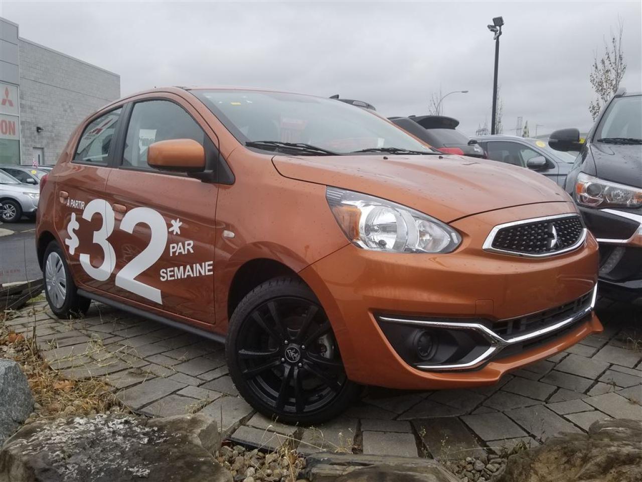 Used 2017 Mitsubishi Mirage Es Plus for sale in St-Hubert, QC