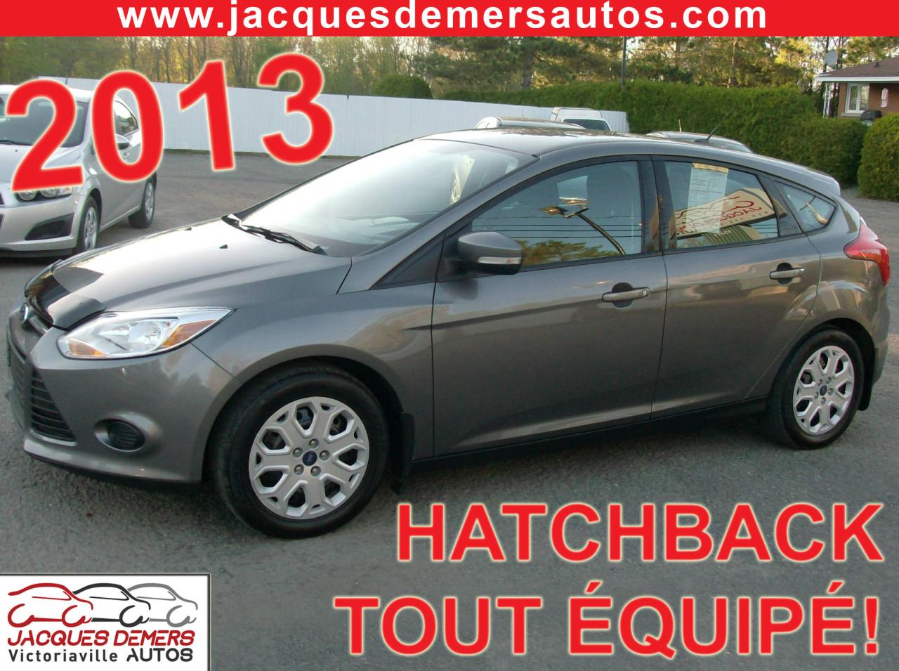 Used 2013 Ford Focus Hatchback for sale in Victoriaville, QC