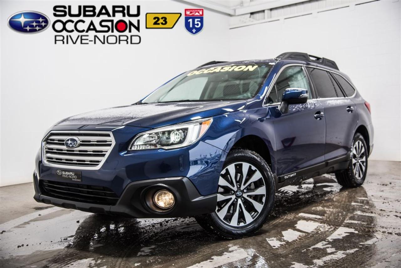 Used 2016 Subaru Outback Ltd Eyesight for sale in Boisbriand, QC
