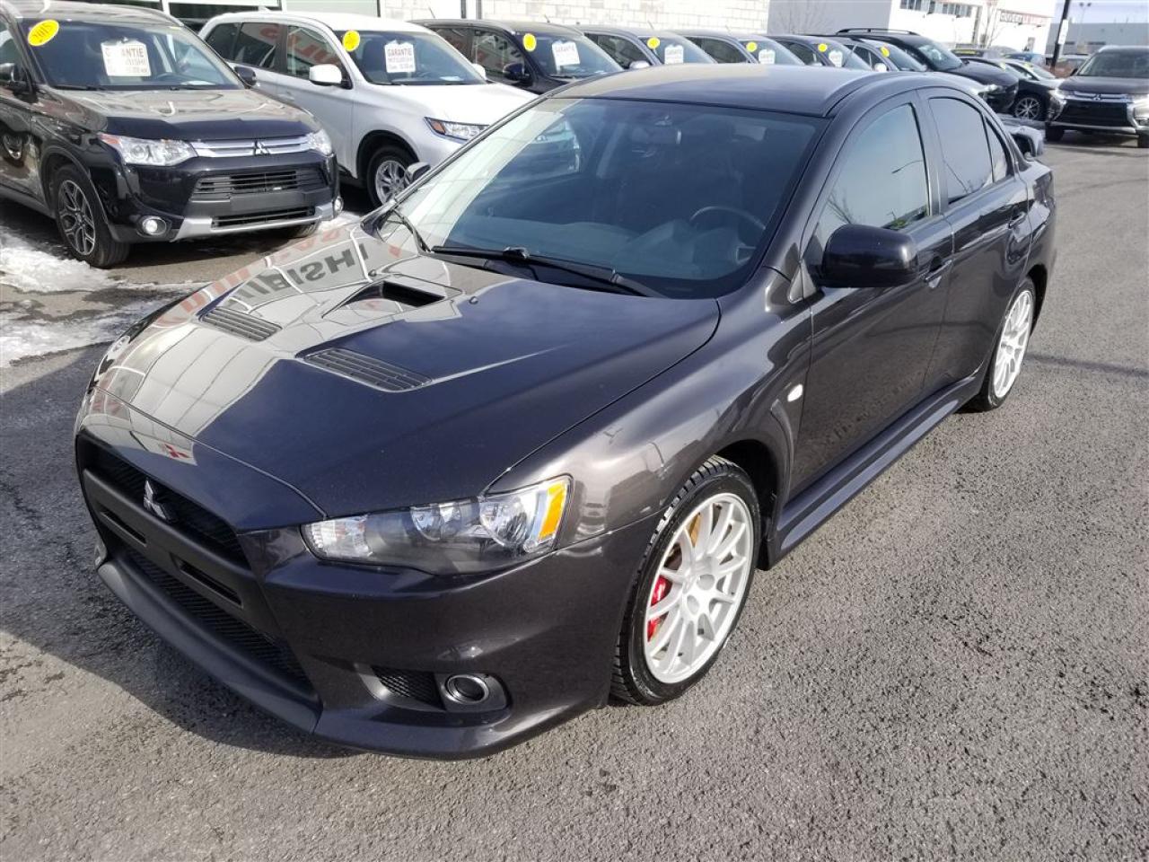 Used 2014 Mitsubishi Lancer Gsr Turbo Awd for sale in St-Hubert, QC