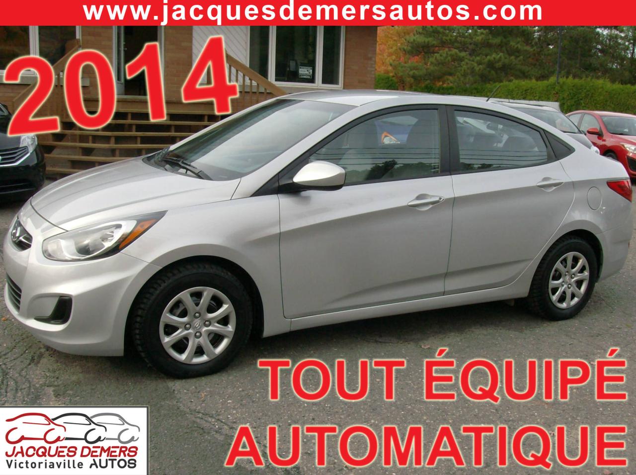 Used 2014 Hyundai Accent TOUT ÉQUIPÉ for sale in Victoriaville, QC