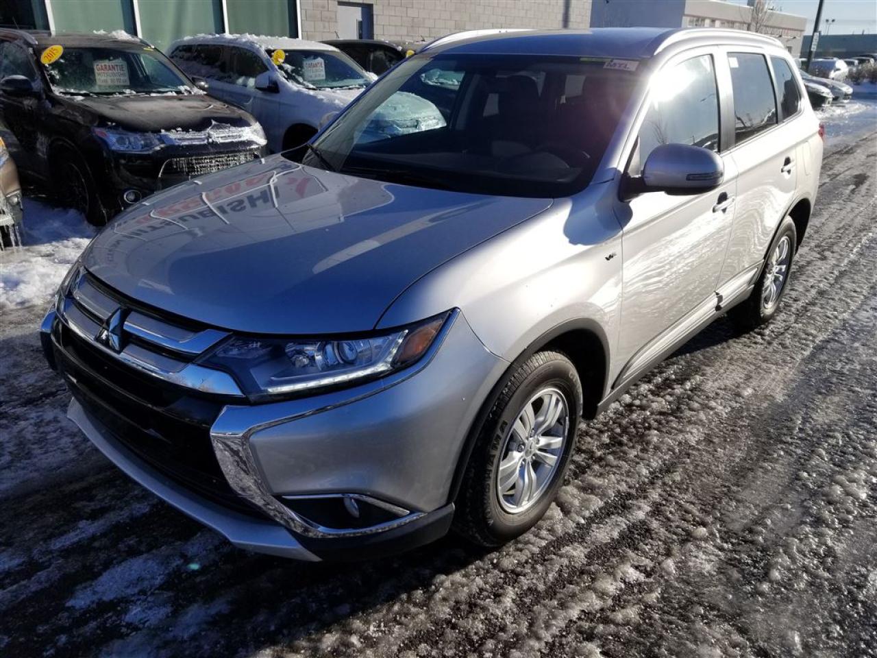 Used 2018 Mitsubishi Outlander Se V6+awc+7 for sale in St-Hubert, QC
