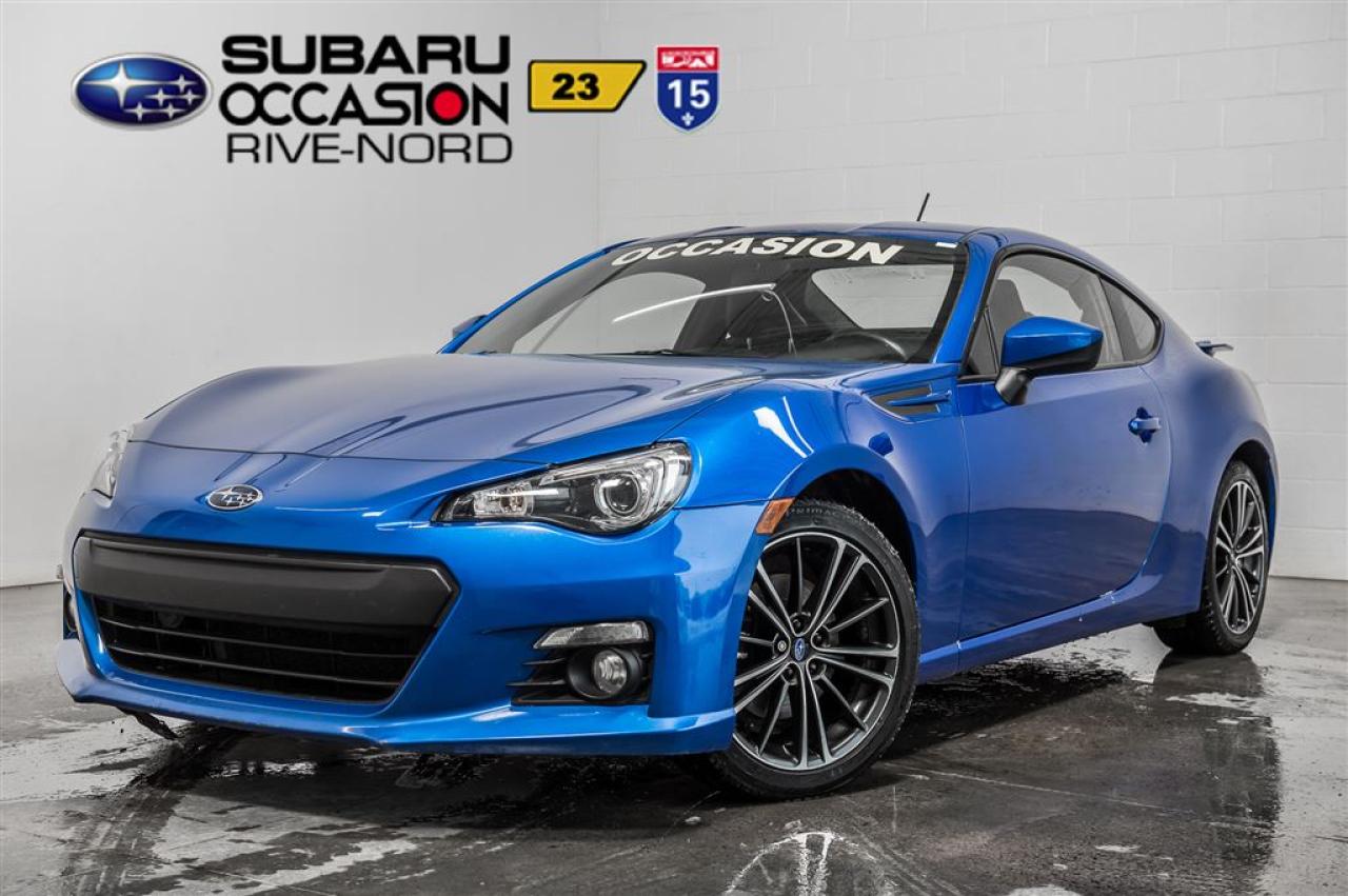 Used 2014 Subaru BRZ Sport-tech for sale in Boisbriand, QC
