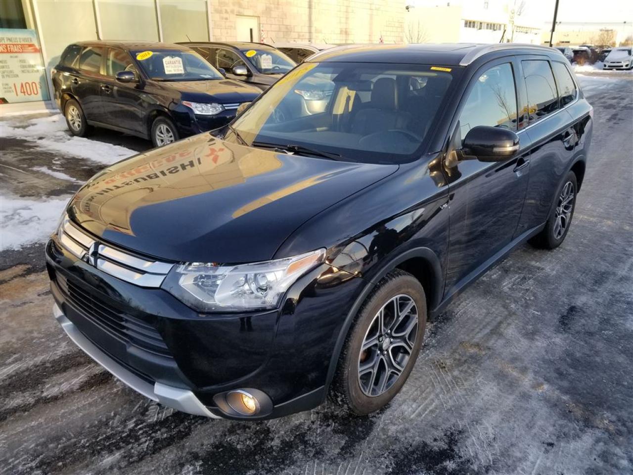 Used 2015 Mitsubishi Outlander Gt V6 Awd for sale in St-Hubert, QC