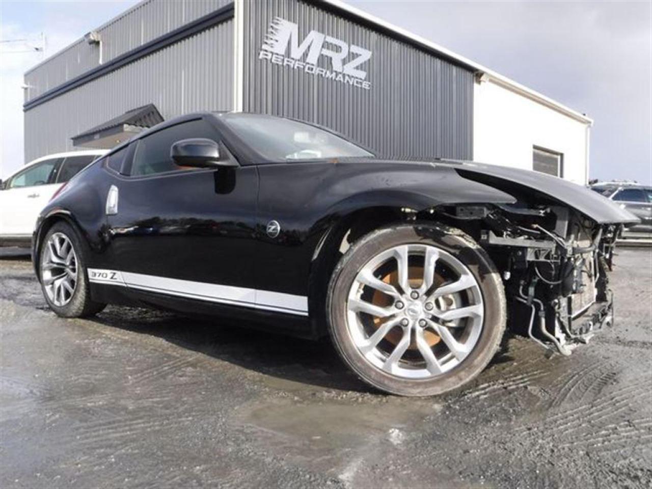 Used 2013 Nissan 370z Coupé M6 - Cuir for sale in St-Gédéon-De-Beauce, QC