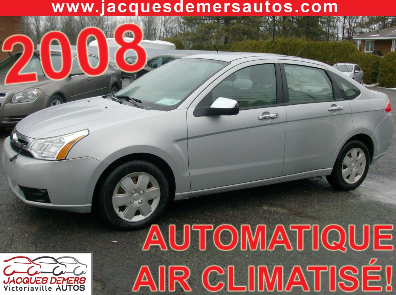 Used 2008 Ford Focus  for sale in Victoriaville, QC