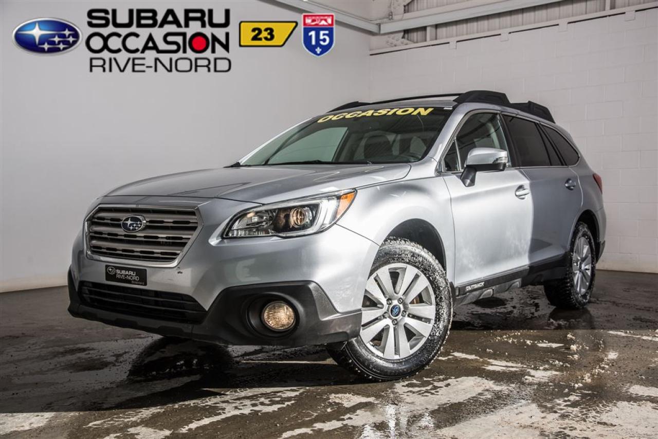 Used 2015 Subaru Outback Touring for sale in Boisbriand, QC