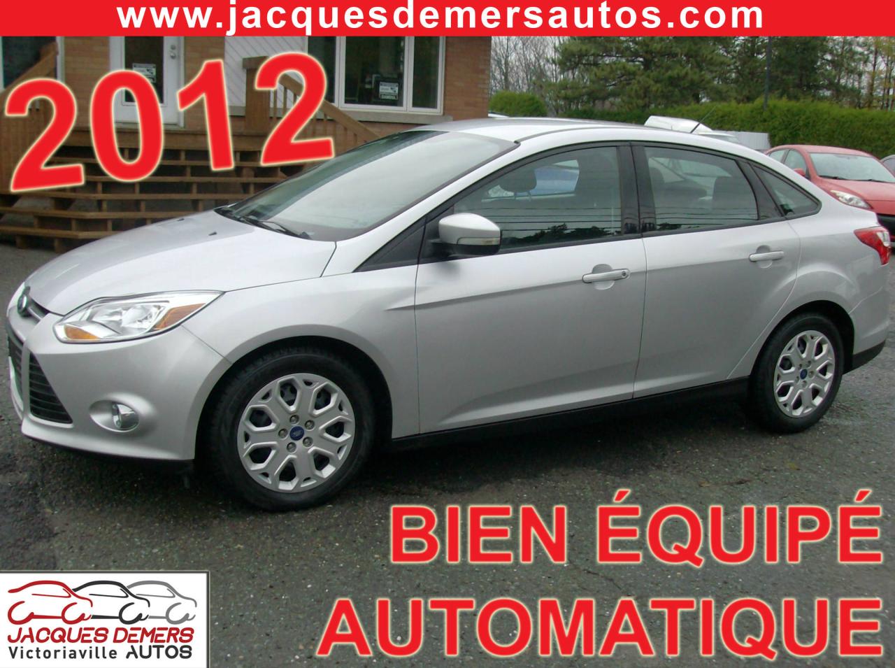 Used 2012 Ford Focus  for sale in Victoriaville, QC