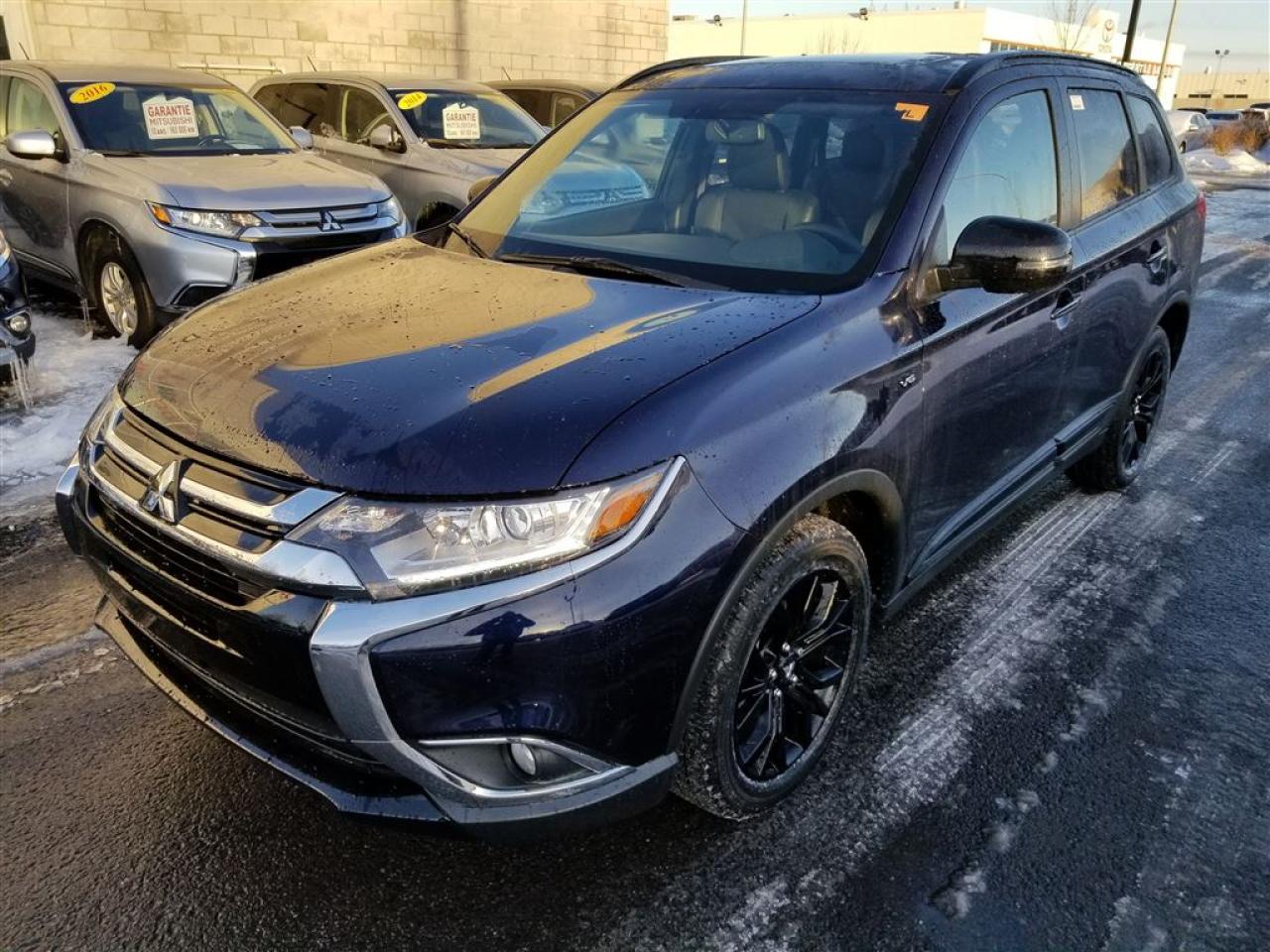 Used 2018 Mitsubishi Outlander Se Anniv. Edition for sale in St-Hubert, QC