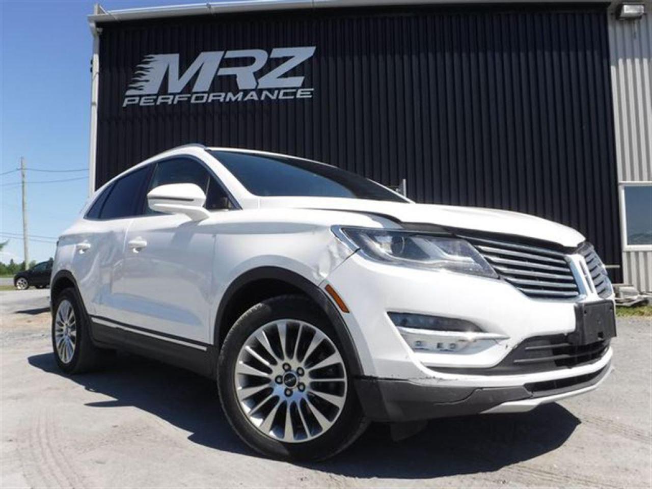 Used 2015 Lincoln MKC Awd - Toit - Cuir for sale in St-Gédéon-De-Beauce, QC
