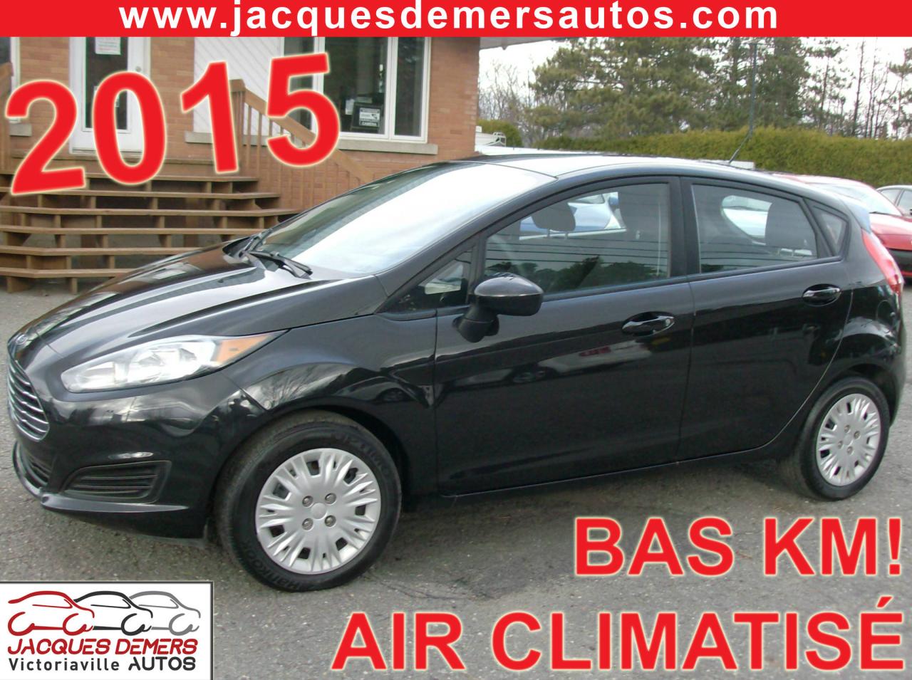 Used 2015 Ford Fiesta  for sale in Victoriaville, QC
