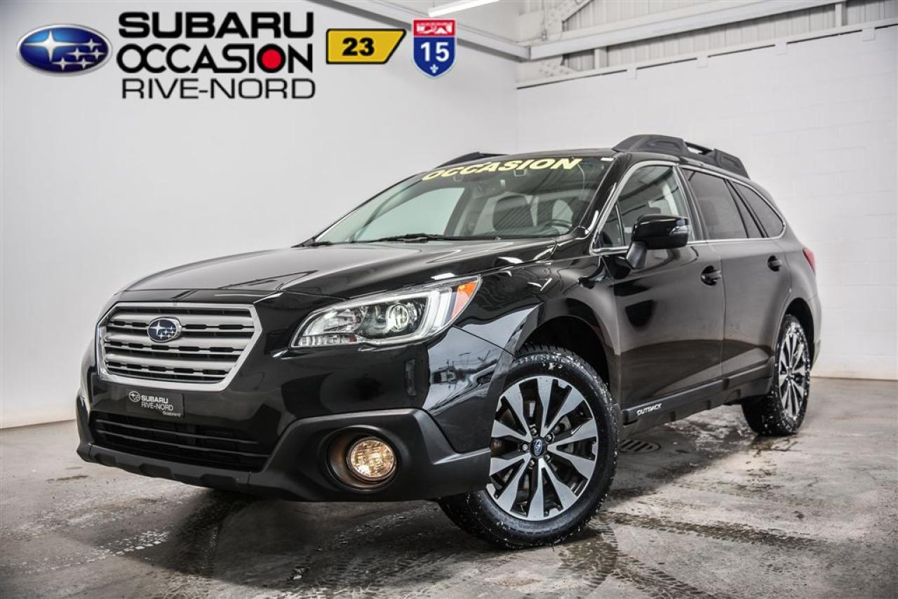 Used 2016 Subaru Outback Ltd Eyesight for sale in Boisbriand, QC