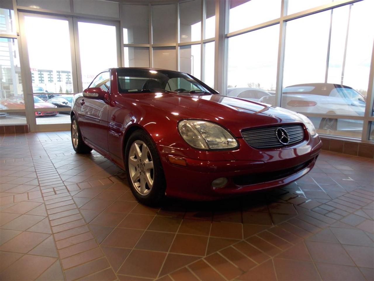 Used 2002 Mercedes-Benz SLK-Class Slk230, Cuir, Sièges for sale in Québec, QC