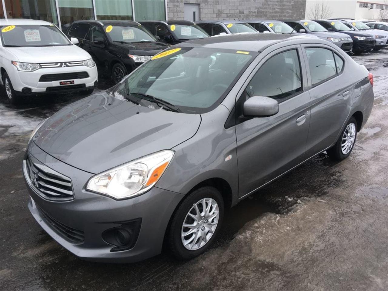 Used 2017 Mitsubishi Mirage  for sale in St-Hubert, QC