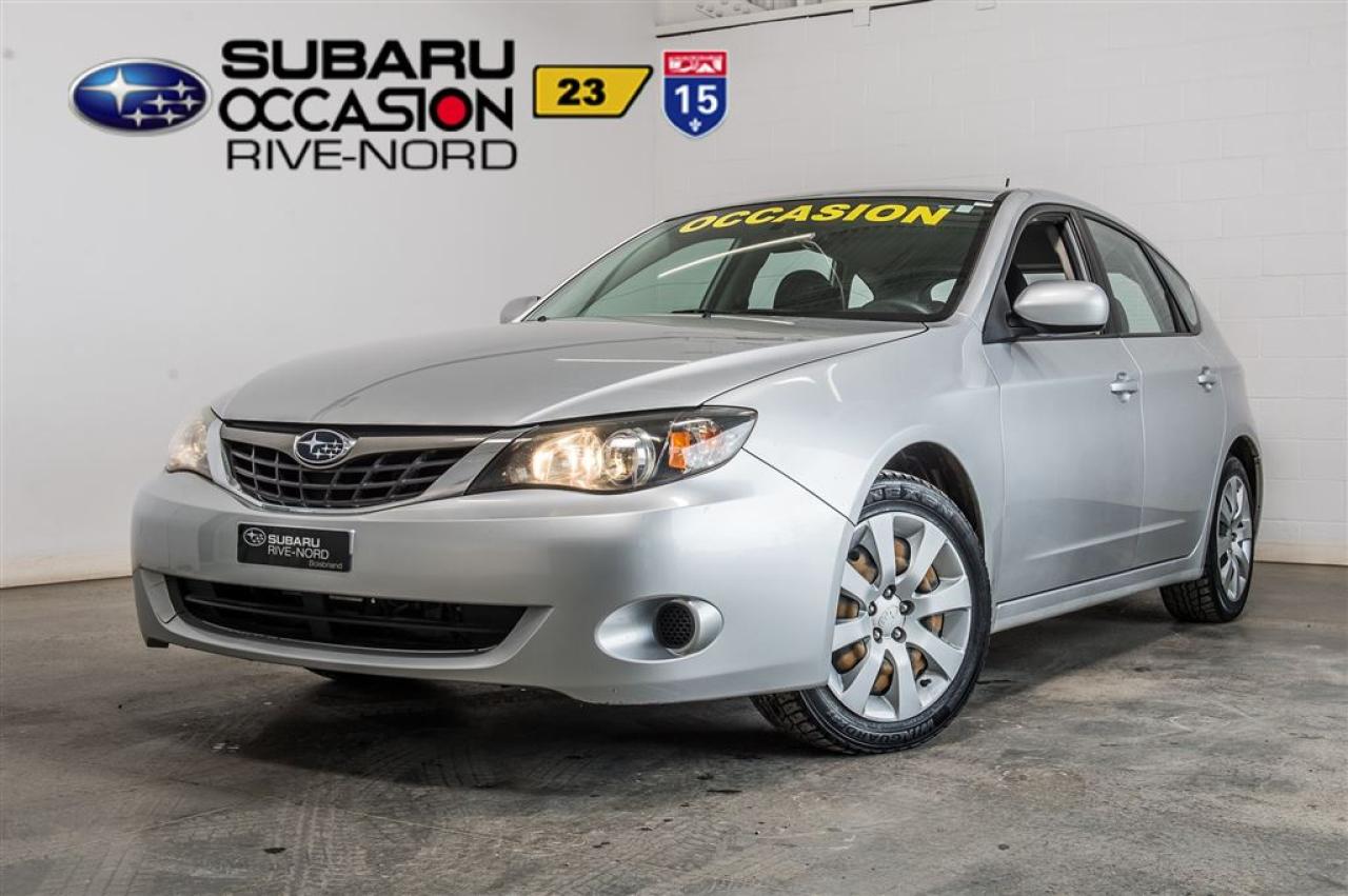 Used 2009 Subaru Impreza 2.5 i for sale in Boisbriand, QC