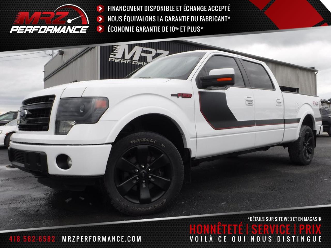 Used 2013 Ford F-150 Fx4 - Cuir - Toit for sale in St-Gédéon-De-Beauce, QC