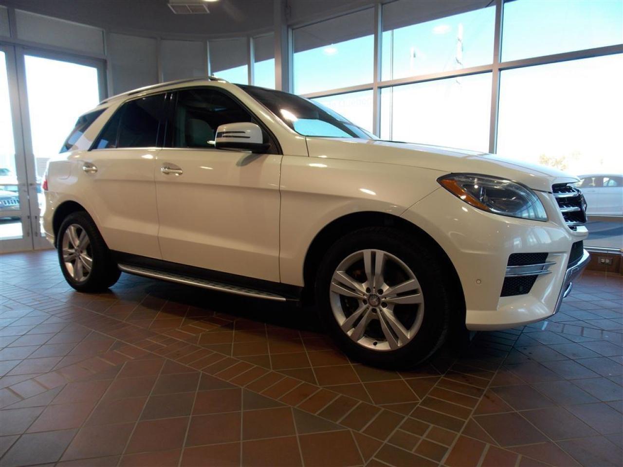 Used 2013 Mercedes-Benz M-Class Ml350bt Awd, Toit for sale in Québec, QC