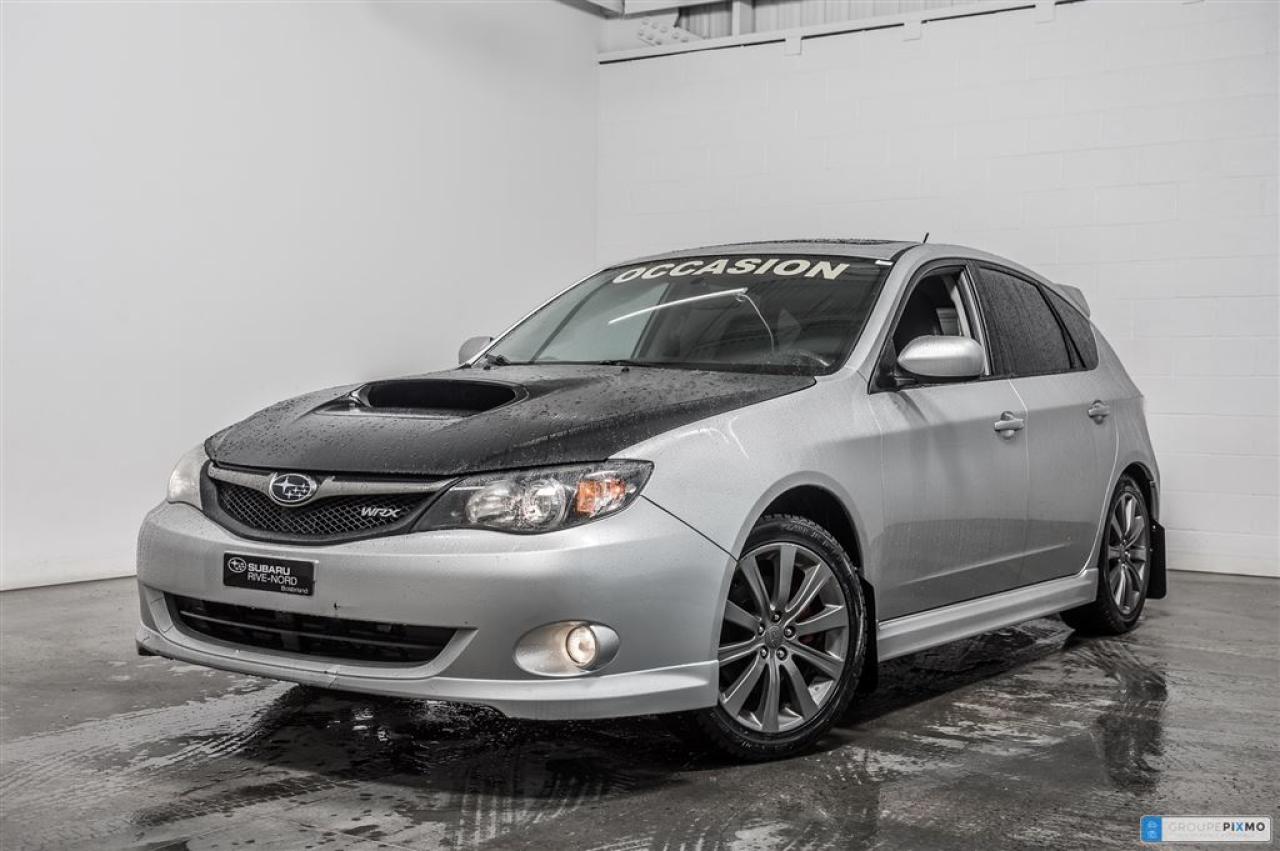 Used 2010 Subaru Impreza Wrx Ltd for sale in Boisbriand, QC