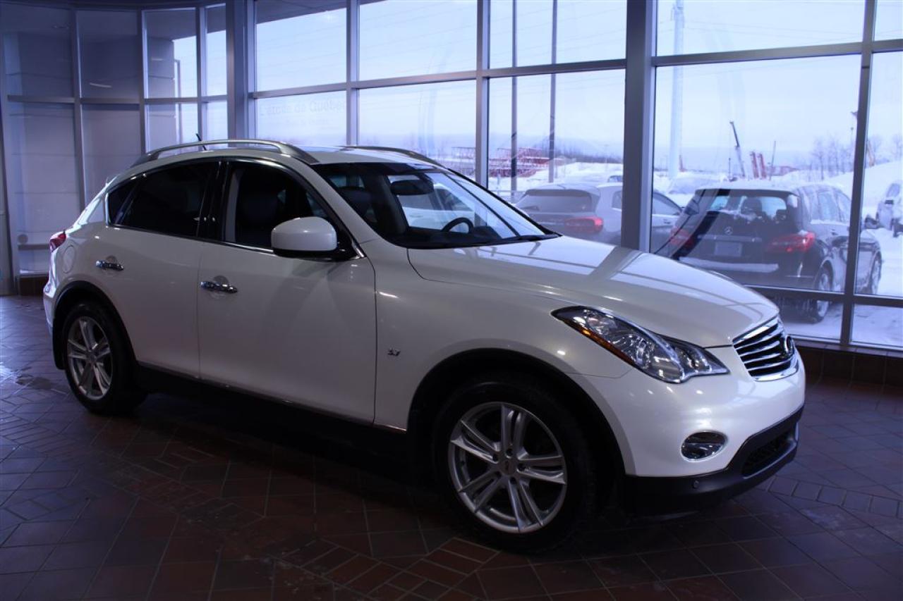 Used 2014 Infiniti QX50 T.ouvrant, Sirius for sale in Québec, QC