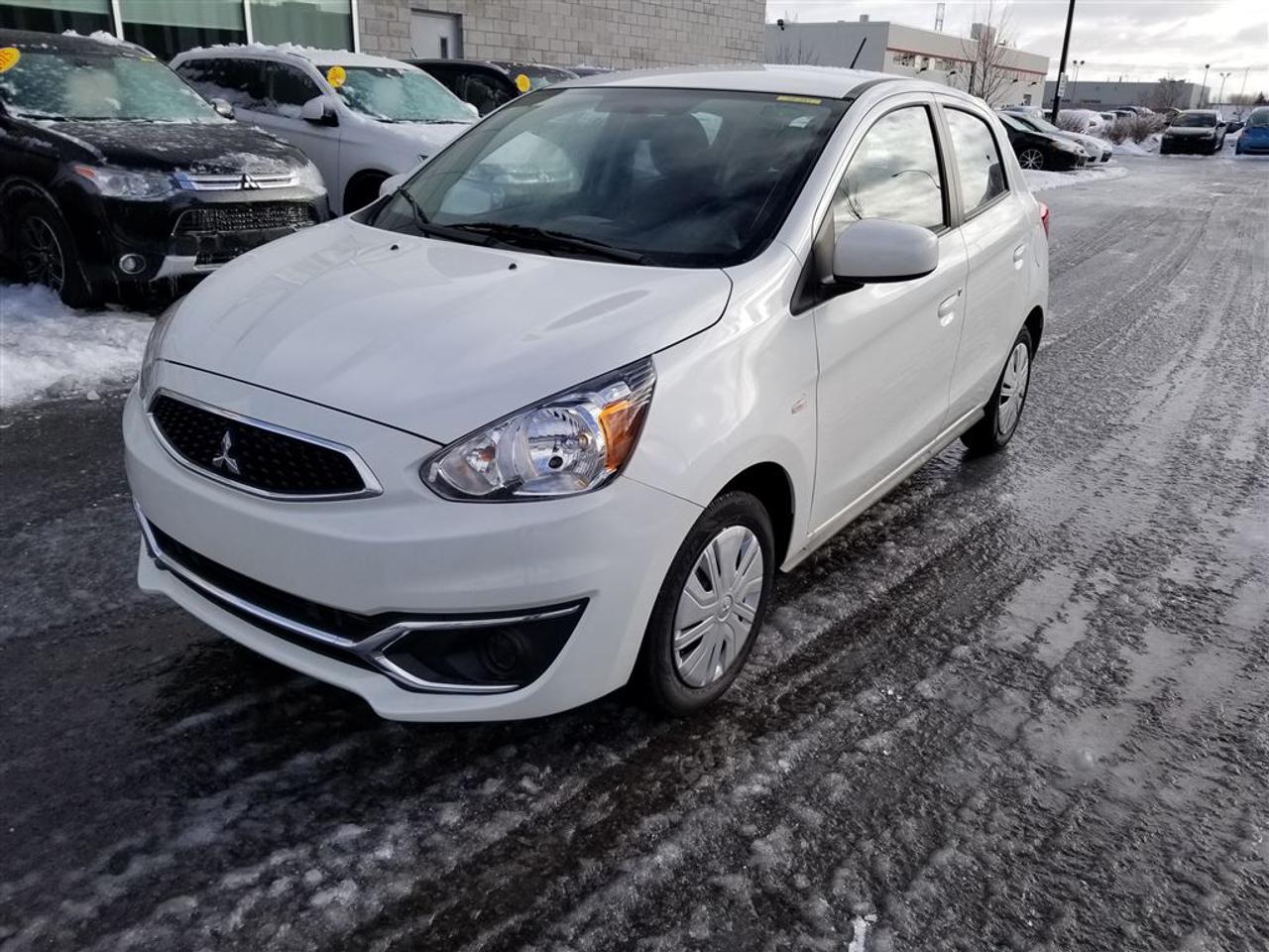 <a href=https://www.action-mitsubishi.com/occasion/Mitsubishi-Mirage-2018.html>https://www.action-mitsubishi.com/occasion/Mitsubishi-Mirage-2018.html</a>

GARANTIE 10ANS/160 000KM* JAMAIS ACCIDENTÉ! UN SEUL PROPRIÉTAIRE! VOITURE LA PLUS ÉCONOMIQUE SUR LE MARCHÉ! APPLE CARPLAY/ANDROID AUTO AVEC ECRAN 6.5 POUCES, AIR CLIMATISÉ, RADIO AM/FM/CD/MP3/AU/USB + COMMANDE AUDIO AU VOLANT + BLEUTOOTH 2.0, MIRROIRS ÉLECTRIQUES, VITRES ÉLECTRIQUES, ESSUI-GLACE INTERMITTENT, TÉLÉ-DÉVERROUILAGE ET BIEN PLUS +++ À NE PAS MANQUER!!! BALANCE DE LA GARANTIE MITSUBISHI INCLUSE!!!    **OUVERT LE SAMEDI/OPEN SATURDAY**      APPELEZ-NOUS AU (450) 443-7330 OU DE PARTOUT AU CANADA SANS FRAIS: 1-877-820-2602. WE ALSO SPEAK ENGLISH !!!         VENEZ en faire LESSAI chez ACTION MITSUBISHI à ST-HUBERT (LONGUEUIL), EN MONTÉRÉGIE, SUR LA RIVE-SUD DE MONTRÉAL. Nous déservons les villes de Beloeil à Longueuil, De Chambly à St-Bruno, De St-Basile à Marieville, De Richelieu à St-Mathias, De Mont-St-Hilaire à Carignan, Le plus gros centre de véhicules doccasion Mitsubishi sur la rive sud de Montréal, à 5 minutes du PONT CHAMPLAIN et JACQUES-CARTIER. Que ce soit pour un véhicule utilitaire sport, une mini-fourgonette, un camion, une convertible (décapotable), une berline, une voiture sport, un coupé 2 portes, un pick-up ou tout autre véhicule, si nous lavons pas en inventaire et bien nous le trouverons pour vous, et ce au meilleur prix du marché comme toujours !!!         Tous nos véhicules sont inspectés, réparés et certifiés CARPROOF. Nous offrons aussi les meilleurs taux dintérêts disponible et 100% dapprobation! Notre service après vente axé sur la satisfaction de nos clients, la qualité de notre personnel, notre transparence et notre professionnalisme ne sont la que 4 autres bonnes raisons de nous faire confiance!! Merci de toute léquipe dACTION MITSUBISHI !!! www.action-mitsubishi.com
