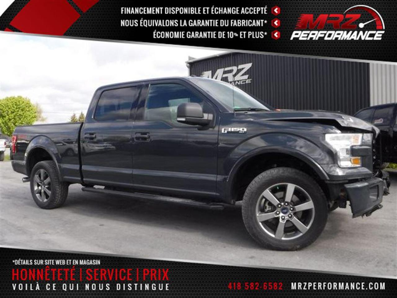 <a href=https://www.autoaubaine.com/Ford-F-150-c6829147.html>https://www.autoaubaine.com/Ford-F-150-c6829147.html</a>

** GARANTIE 3ans/60 000km sur lensemble du véhicule et 5ans/100 000km moto-propulseur à partir de la dms si remis à neuf chez MRZ ou 5ans/100 000km moto-propulseur seulement à partir de la dms si acheté endommagé ** ÉCONOMIE GARANTIE DE 10% et même plus dans la majorité des cas! ** Service inégalé - Financement avantageux - Échanges acceptés - On équivaut la garantie dorigine! ** Cest LENGAGEMENT MRZ - découvrez en tous les avantages au www.MRZPERFORMANCE.com et en magasin **

Ford F-150 XLT FX-4 FX4 4X4 2016 Gris foncé. NOUVEAU MODÈLE AVEC UN LOOK DENFER! - Crew cab avec la boite 6.5 pi - Une des plus belles couleurs sur le marché!! Tout simplement flambant neuf avec Seul. 3243 km au compteur!! EXTRA CLEAN!! Faites vite ces camions sont très en demande surtout avec le 5.0L!! Faites des jaloux avec probablement le plus beau F-150 disponible sur le marché présentement!! - * Visitez le WWW.MRZPERFORMANCE.COM pour tous les détails et beaucoup plus de photos! * - À voir absolument! Moteur V8 de 5.0L avec transmission automatique. Puissance et fiabilité au rendez-vous!! Super Crew Cab ( 4 grandes portes ) avec boite de 6.5 pi . 4X4 - Flambant neuf!! Très bas kilométrage, Seul. 3243km - Modèle XLT FX-4 très bien équipé: Vitres électrique - Miroirs électriques et chauffants - Keyless entry pad - Superbe Mags 20 avec pneus All terrain en bonne condition!! - Cruise control - Tout électrique - SYNC - A/C - Fog lights - Vitres teintées - Sirius - Commandes au volant - Wiper intermittent - Bluetooth - Prise 12V/110V - Prise USB - Lecteur CD/MP3 - 2X Clés avec Démarreur OEM - Sélecteur 4X4 avec bouton électronique - Sièges électriques chauffants - Pédale ajustable - Différentiel autoblocant - Trailer assist back up - Backglass power sliding - MY FORD TOUCH - Système navigation GPS avec grosse écran tactile - Caméra de recul - Console centrale - Tapis caoutchouc dorigine - Marchepied - Moulure daile - Fond boite shooté OEM - Tailgate avec marche - Towing package - Sensor recul - Chauffe moteur - Boite de frein électrique - ETC! Accidenter à lavant ainsi que sur le coté gauche du camion. Superbe F-150 nouveau modèle très recherché!! Aucun camouflages de dommages sur nos véhicules!! Pour la réparation, Besoin du Pad dash, Parebrise, Hood, Support radiateur supérieur et inférieur, Ketch, Radiateur, Condenseur, Fan, Lumière avant gauche, Réserve antigel, Grille avant, Bumper avant, Shutter, Porte arrière gauche (vide), Coin cab gauche, Tail light gauche et de quelques plastiques de finitions. A réparé: Aile avant droit, Marchepied tubulaire gauche (grafigne), Coté boite gauche ainsi que le Bumper arrière (grafignes). La Section de frame avant (crossmember) est a changer. Le Ballon volant, Ballon du dash ainsi que les 2X Ceintures avant sont déployées (très abordable chez le dealer). Tous les autres Ballons et Ceintures sont intacts. Aucun impact dans les roues, donc suspension et direction intact. Ce superbe F150 est présenté tel que nous lavons acheté, pas étiré et pas camouflé comme chez la compétition. Nous pouvons vous fournir les pièces nécessaires à la réparation de ce véhicule à prix très compétitif. Disponible tel quel ou réparé par des professionnels et inspecté par la SAAQ - Très beau look! Faites-vous ce superbe F-150 pour une fraction du prix dun usagé!! Carrément à létat neuf!! HYPER CLEAN!! Une des plus belles couleur sur le marché!! On vous met au défi de trouver un F-150 avec moins de kilo que le nôtre!! Seul. 3243km au compteur!! ** VGA CANADIEN / SALVAGE TITLE ** - Aucun camouflage de dommages sur nos véhicules! - Membres AMVOQ - PLUSIEURS AUTRES PICK UP EN STOCK, FX4 LARIAT ECOBOOST!! Venez nous voir ou allez visiter notre site internet pour plus dinformations! - Automobiles MRZ, la référence dans laccidenté léger au Québec! WE SPEAK ENGLISH PLEASE CONTACT US - MRZ IS THE VEHICLE CAR EXPORT AND IMPORT SPECIALIST - USA - AFRICA - MIDDLE EAST - EUROPE - MRZ EST LE SPÉCIALISTE EN EXPORTATION et IMPORTATION DE VÉHICULES - USA - AFRIQUE - EUROPE - PROCHE ORIENT Visitez-nous aussi sur Facebook! Merci