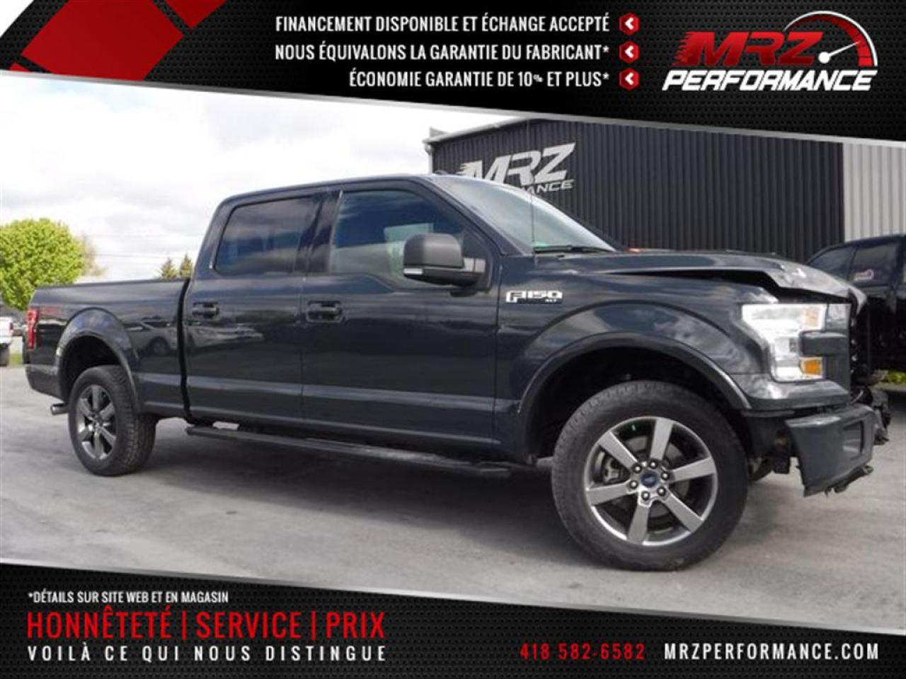 Used 2016 Ford F-150 Xlt V8 for sale in St-Gédéon-De-Beauce, QC
