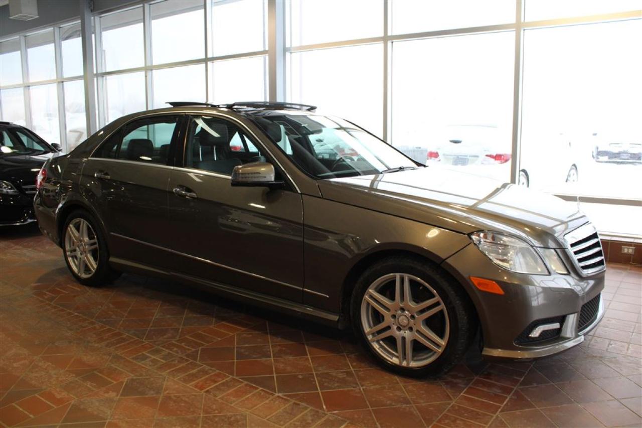 Used 2010 Mercedes-Benz E-Class E350 Awd, Toit Pano for sale in Québec, QC