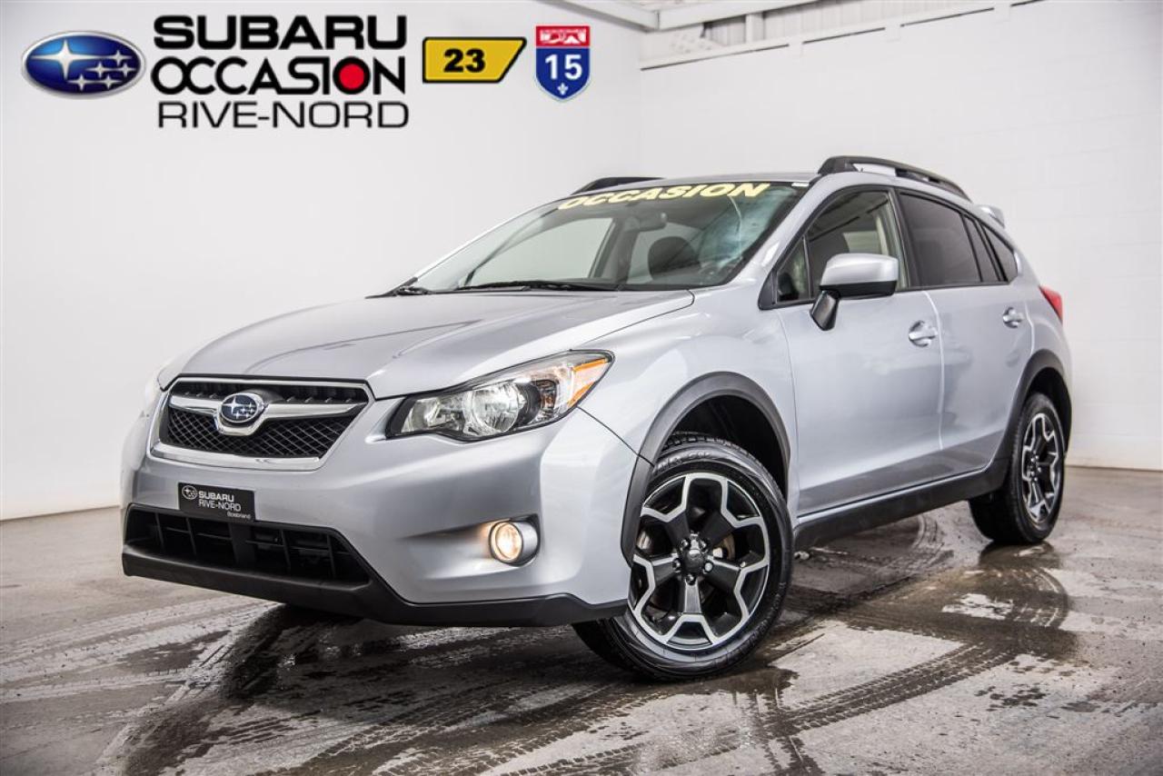 Used 2015 Subaru XV Crosstrek Touring for sale in Boisbriand, QC