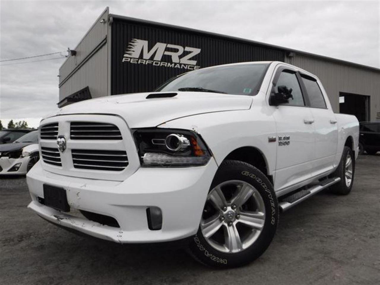 Used 2014 Dodge Ram 1500 Sport - R/t - Crew for sale in St-Gédéon-De-Beauce, QC